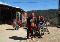 Home to Red Dzao people II